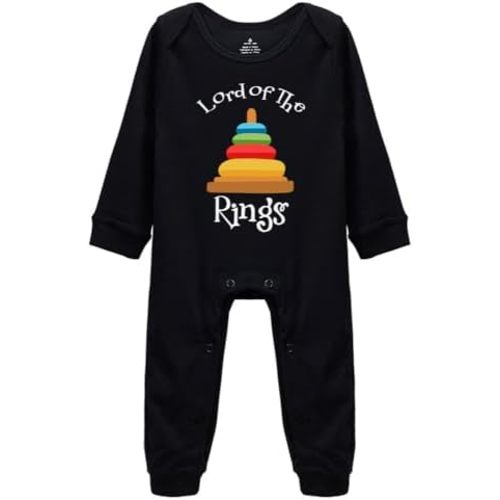 Lord of The Rings Funny Baby Clothes Infant Newborn Organic Bodysuit Romper