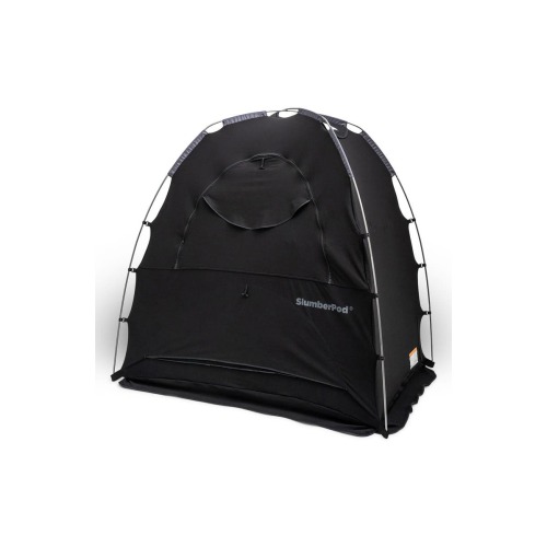 SlumberPod Blackout Sleep Tent, Black