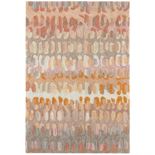 Paint Chip Hand Micro Hooked Wool Rug | Stone – Rugs USA