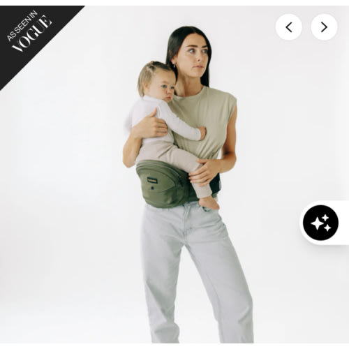 The Tushbaby Hip Carrier