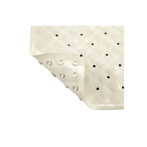 Non Slip Bath/Shower Mat with Suction Cups - 540 X 540mm | Anti Slip