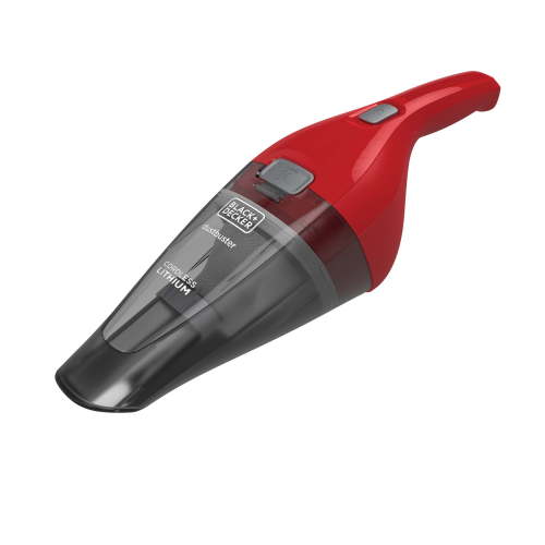 BLACK+DECKER Quick Clean Dustbuster, Rechargeable Handheld Vacuum, Portable Car & Pet Hair Cleaner, HNVC115JB06