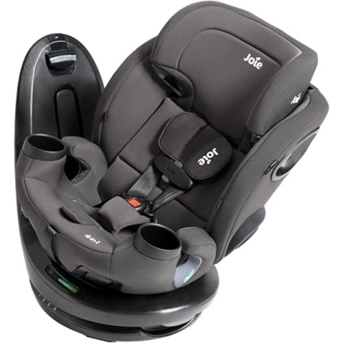 Joie, Pepper Spin SI, 360⁰ Rotating 4-in-1 Car Seat, Side Impact Protection, Easy Install