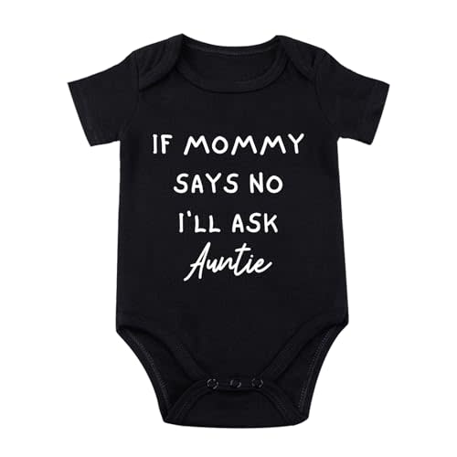 I Love My Auntie Baby Bodysuit Auntie Bodysuit for Baby Boy Aunties Bestie Babies Clothes