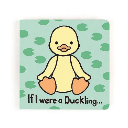 Jellycat - If I Were A Duckling Board Book