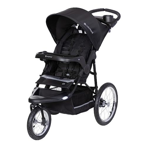 Baby Trend Expedition® Jogger, Dash Black