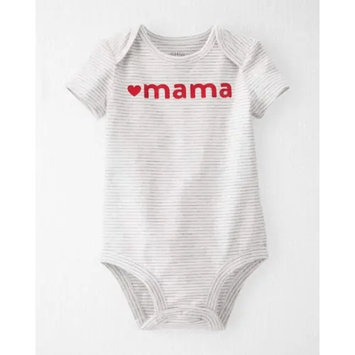 Baby Organic Cotton Mama Bodysuit - Little Planet | Carter's