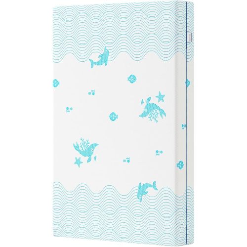 JOYMISS Breathable Crib & Toddler Mattress: Soft Cribs mattresses for Waterproof - 52" x 27.6" x 5" - Tencel Toddler Bed Mattress Fits Baby and Kids
