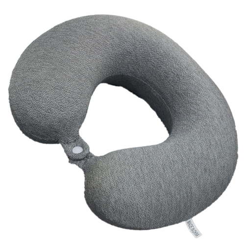 Comfortable Soft Plush Lightweight Polyester Bamboo Care Travel Pillow Suitable For Mother Baby Toddler