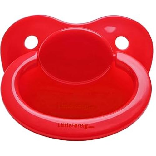 LittleForBig Pacifier BigShield Gen-1 Red