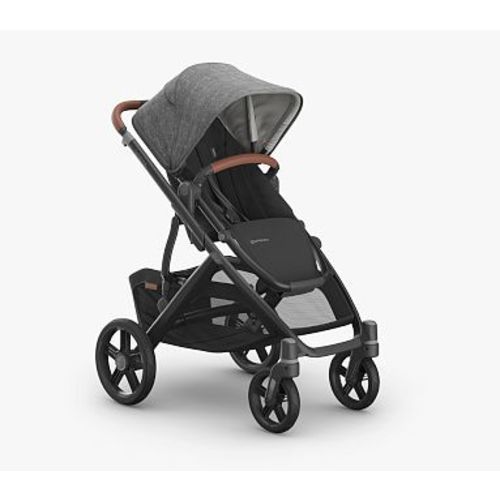 UPPAbaby® Vista® V3 Stroller, Greyson - Charcoal Mélange