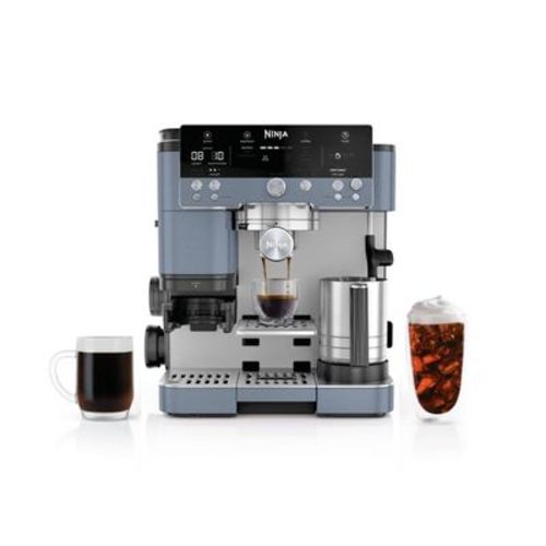 Ninja Luxe Café Premier Series 3-in-1 Espresso, Coffee and Cold Brew Machine