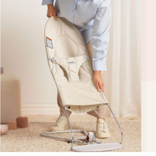 BabyBjörn Extra Fabric Seat for Bouncer Balance Soft