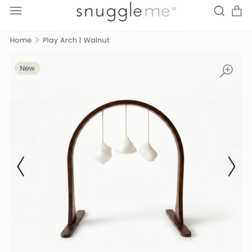 Play Arch | Walnut