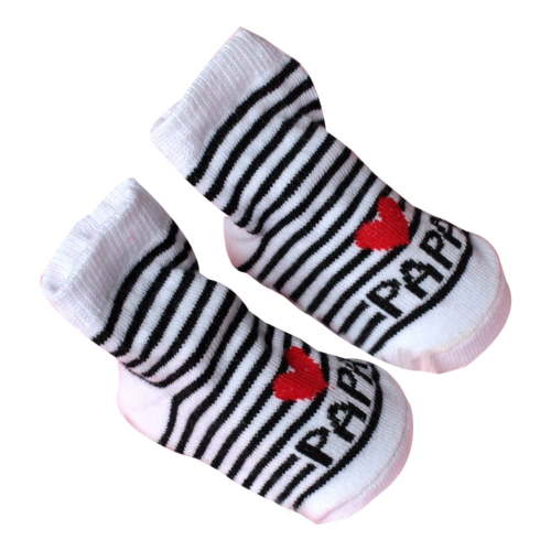 Jgppe Newborn Unisex Socks Comfy Cotton Cute Printed Breathable for Baby 0-6 Months