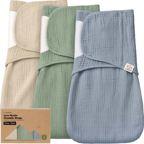 Organic Baby Swaddle Wraps for Newborn | KeaBabies