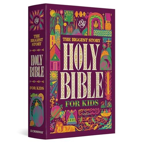 ESV The Biggest Story Holy Bible for Kids (Hardcover): Children's Bible for Ages 6–12
