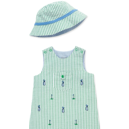 Golf Woven Sunsuit & Hat