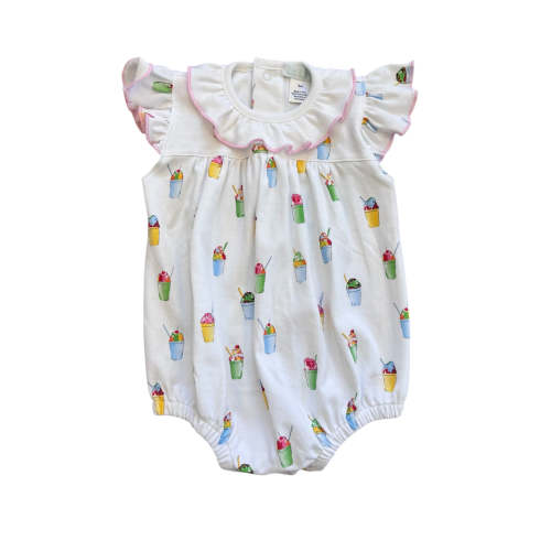 Lulu Bebe Snoball Pima Bubble – zukababy