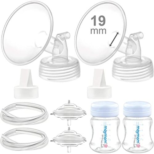 19mm Flange Maymom Pump Parts Compatible with Spectra S2 S1 9 Plus Replacement Kit Not Original Spectra S2 S1 Replacement Pump Parts