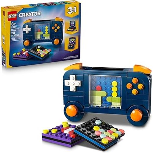 LEGO Creator 3 in 1 Retro Gaming Console 31380