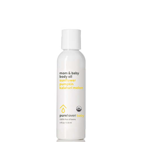 mom & baby body oil