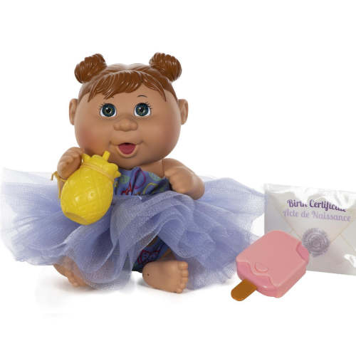 9" Deluxe Sweet Treats Med Hazel Eyes Brown Cabbage Patch Kids