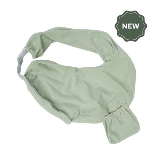 Deluxe Nursing Pillow Slipcover - Spring Green