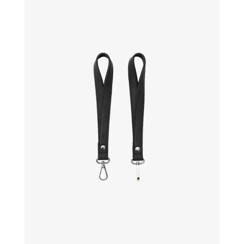 Stroller Hooks Nappa Leather