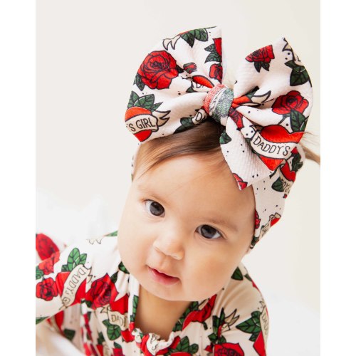 Daddy's Girl Biggie Bow