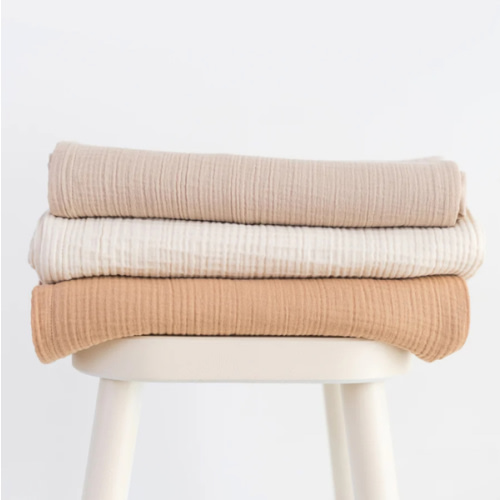Muslin Swaddle Blanket (Any Color)