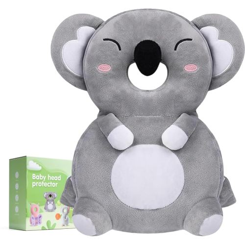 Baby Fall Back Head Protector - Baby Head Protector Backpack for Crawling Walking Gifts - Adjustable Toddlers Head Safety Pad Cushion