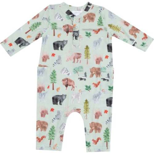Uni Romper American Woodland Animals - Angel Dear | Maisonette