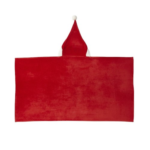 Santa Kid Hooded Towel