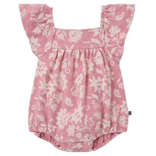Baby Girls Rose Paisley Bubble Romper – Gerber Childrenswear