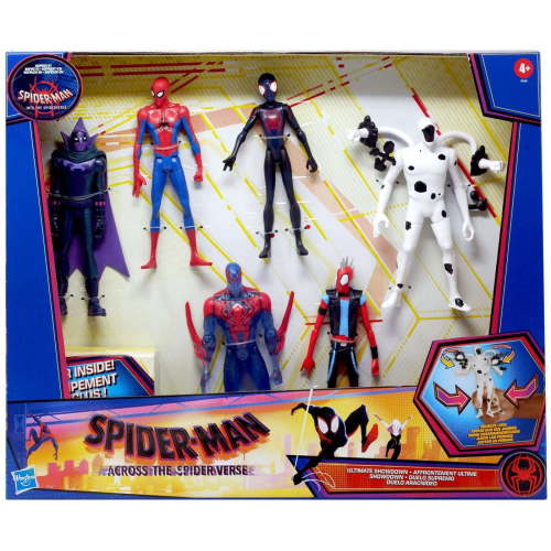 Hasbro Marvel Spider-Man Across the Spider-Verse 6-Pack, Collectible, Multicolor, 4+ Years, 1.35 lb