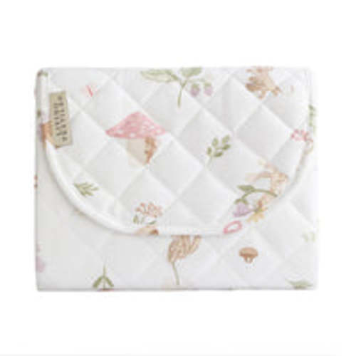 Living Textiles Foldable Travel Change Mat Whimsical Wonderland
