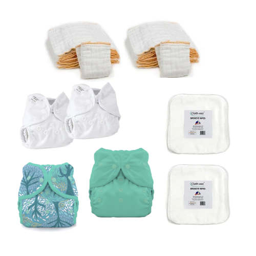Hello Baby - Cloth Diapering Kit for newborns