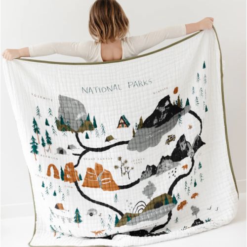 National Parks Quilt – Clementine Kids