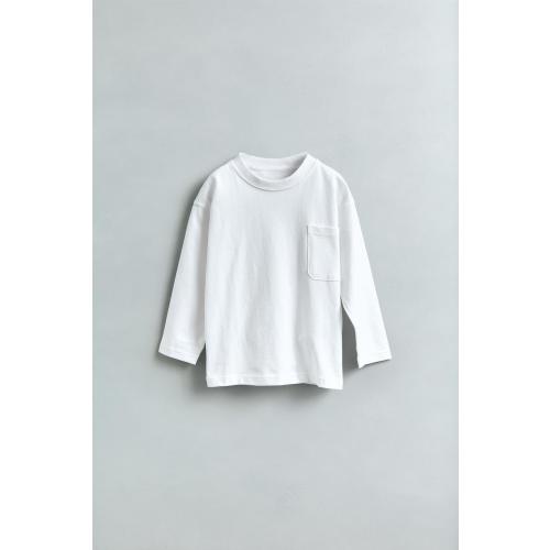 PLAIN POCKET T-SHIRT - White | ZARA United States