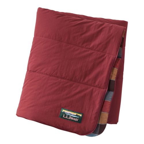 L.L.Bean Flannel Camp Blanket