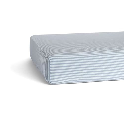 Parker Baby Soft & Durable Fitted Baby Crib Sheets | Snug Fit for Standard Crib Mattresses | Machine Washable, Fade-Resistant & Modern Nursery Designs