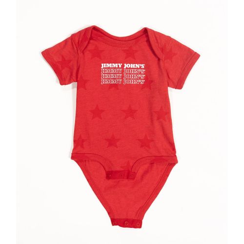 Jimmy John's Star Onesie