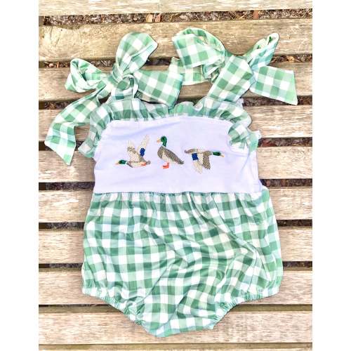 Mallard Made Bow Bubble