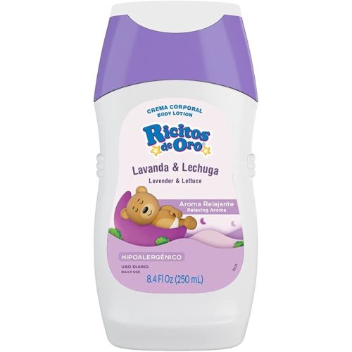 Ricitos de Oro Lav/Milk Cream, 250 ml, 1 Fl Oz (Pack of 1)