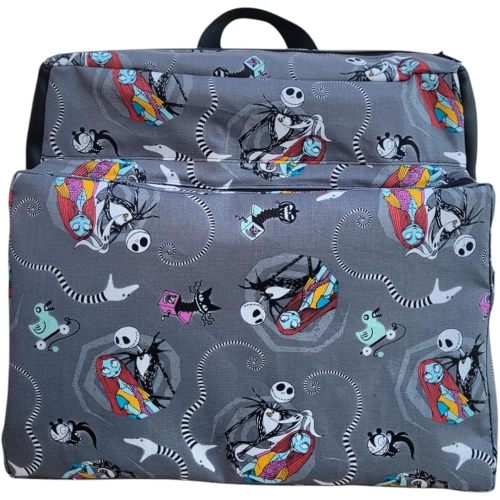 Diaper Bag. Skull Diaper Bag. NIghtmare. Travel Bag