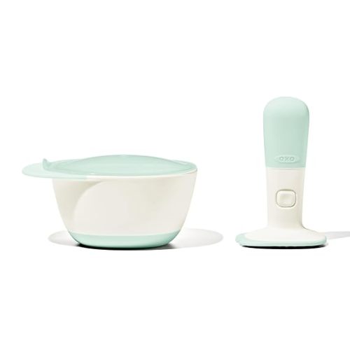 OXO Tot Food Masher, Opal