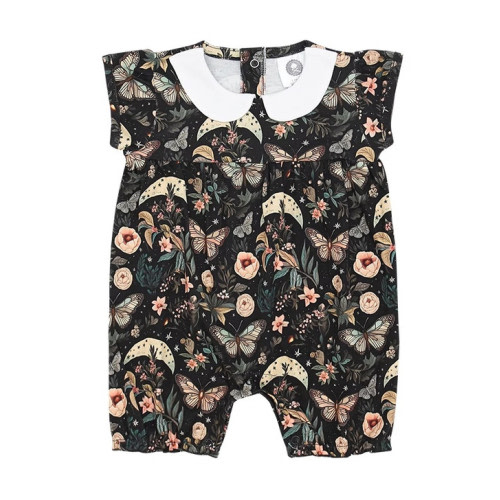 Butterflies romper - Metallimonsters Ltd