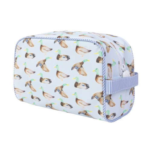 Apple of my Isla *MALLARDS* Dopp Kit