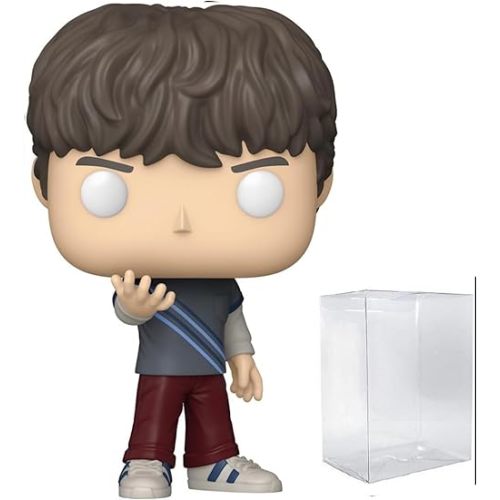 POP TV: Stranger Things - Will Byers #1809 (Hive Mind) (Season 5) Funko Vinyl Figure (Bundled with Compatible Box Protector Case), 3.75 inches
